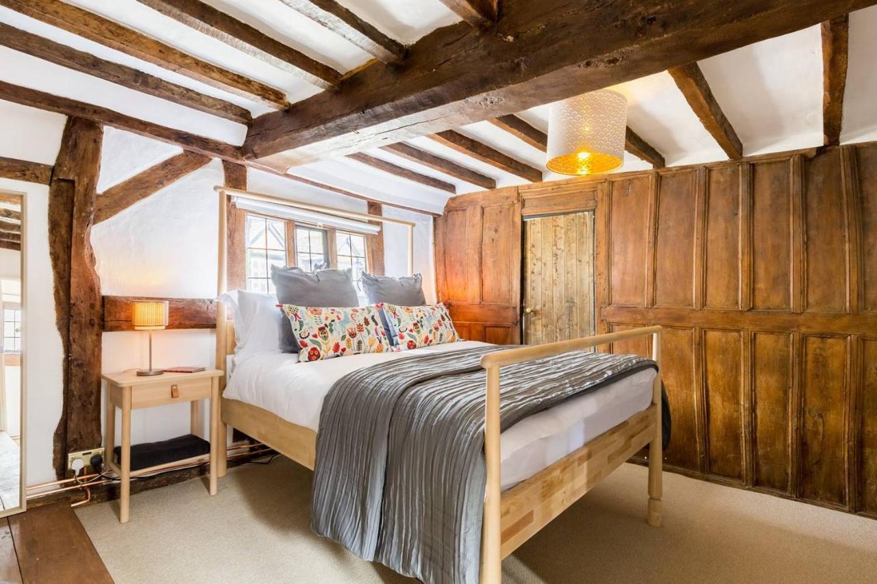3 Masons Court The Oldest House In Stratford Upon Avon, Warwickshire. Villa Exterior photo